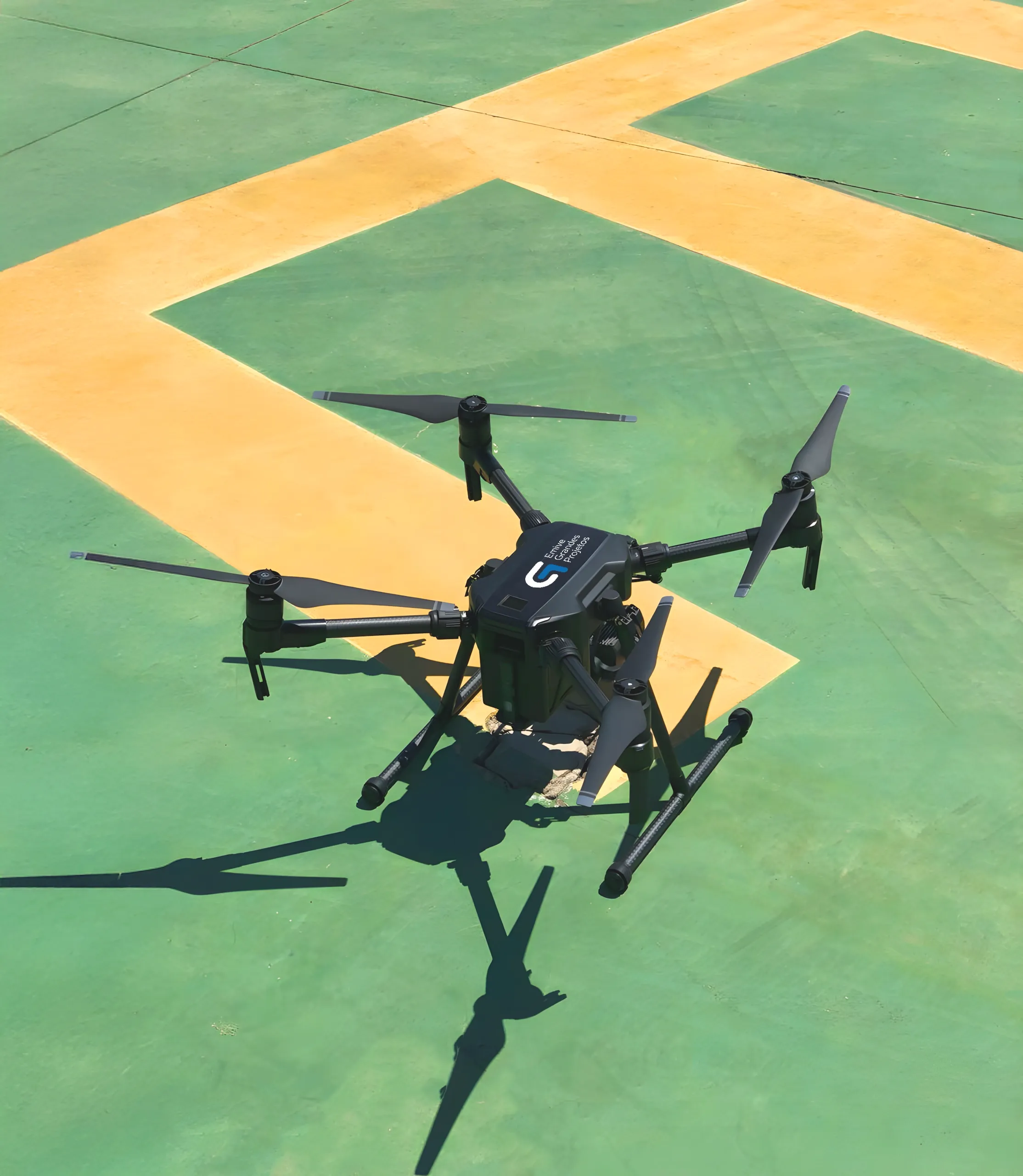 Monitoramento aéreo (VANT)