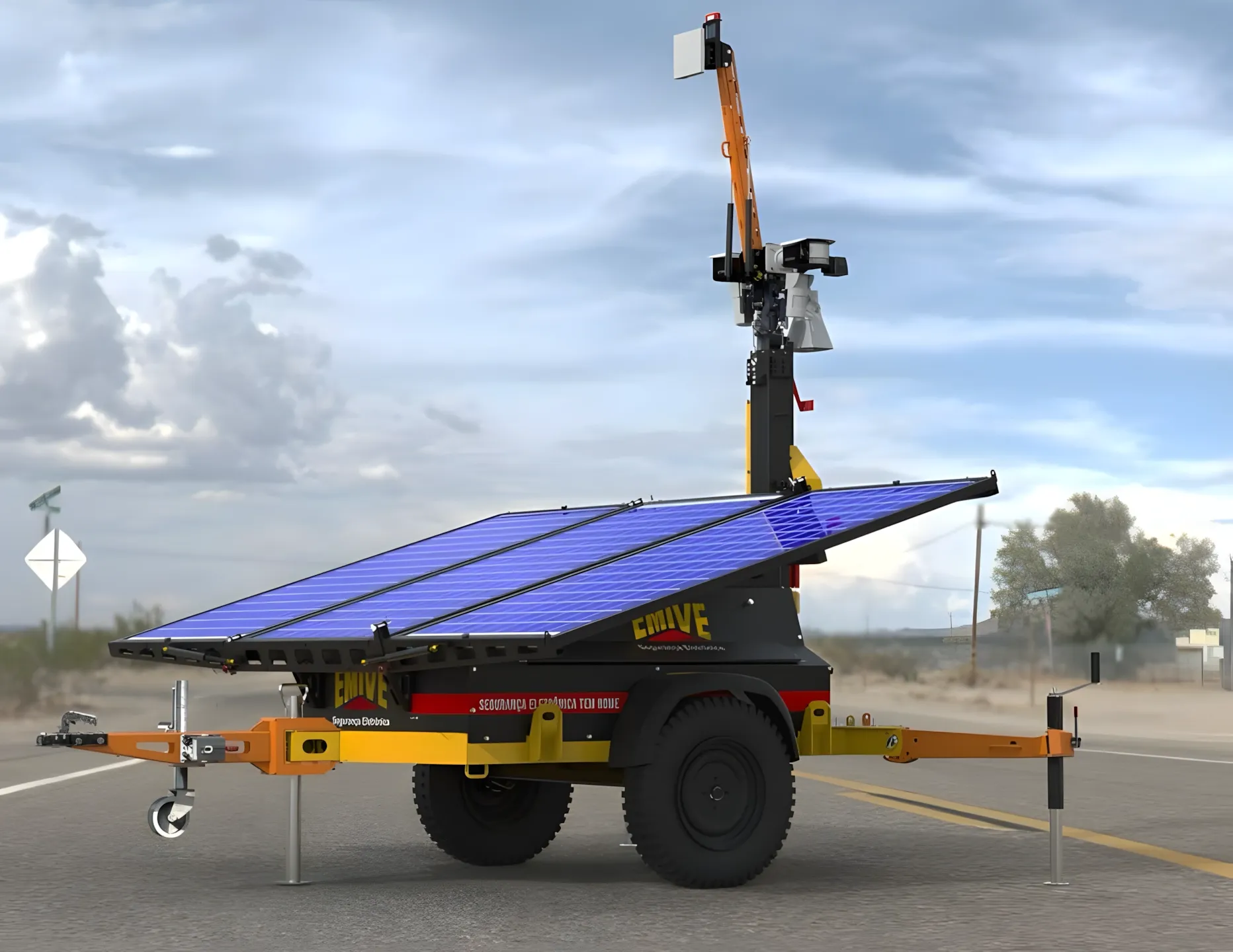 Unidade móvel de monitoramento