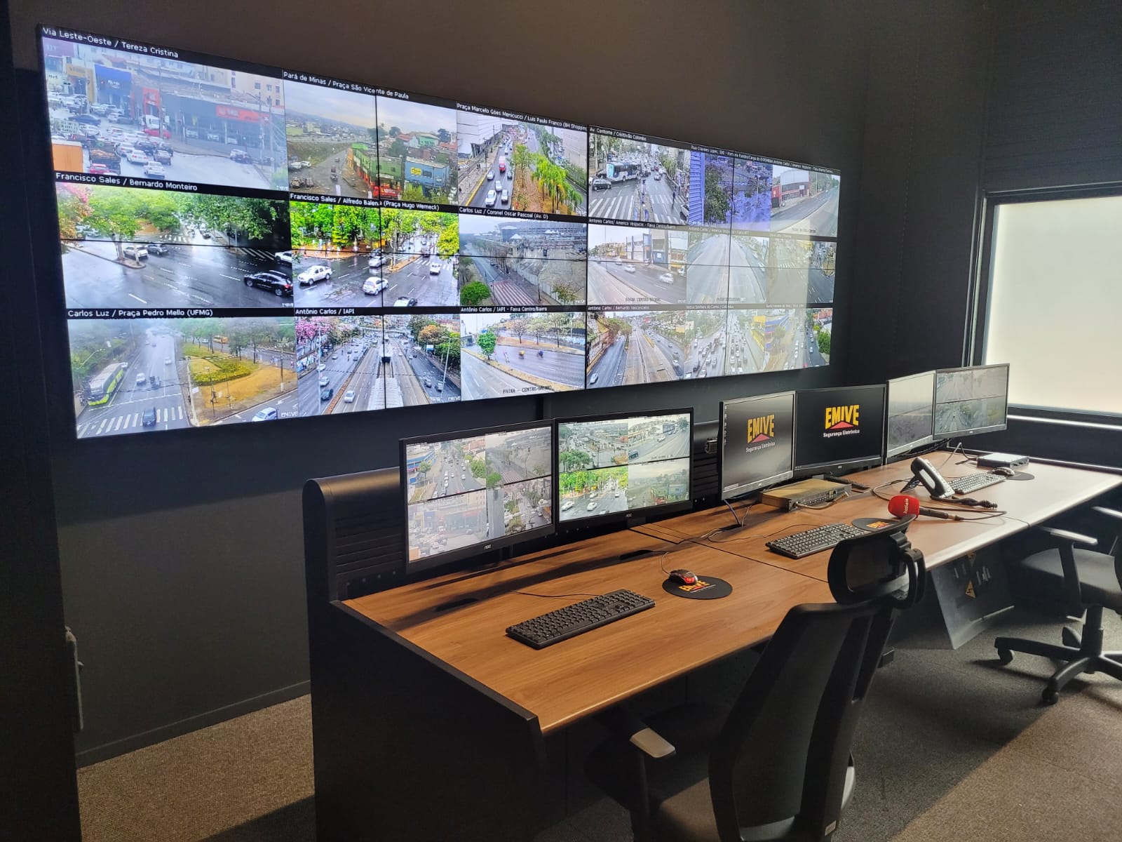 Central de Monitoramento